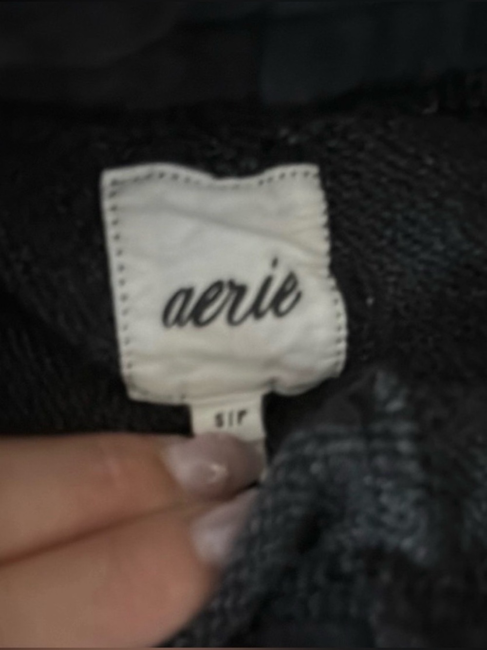 Aerie sweat shorts, dark grey/small - Picture 4 of 4